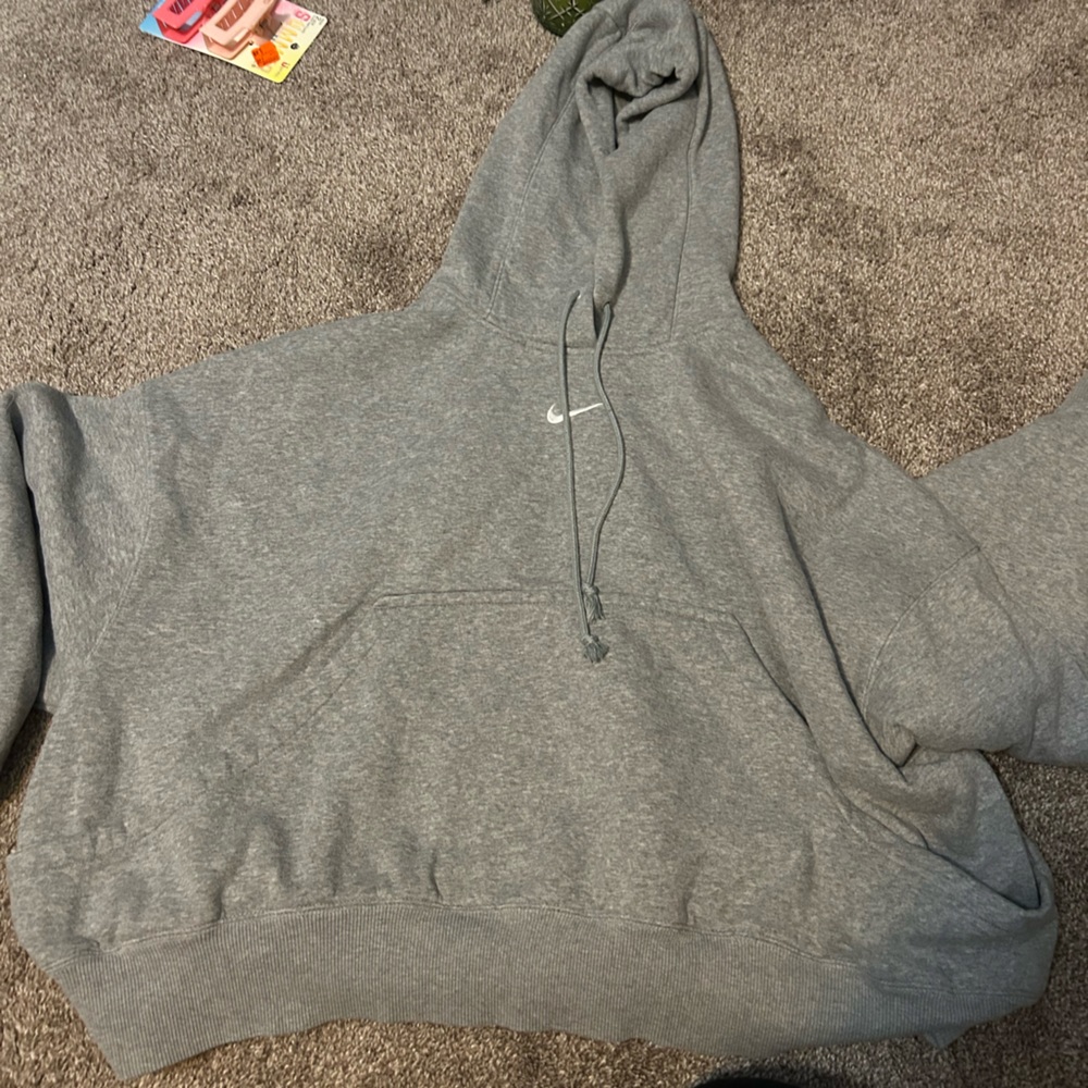 Nike oversized hoodie
